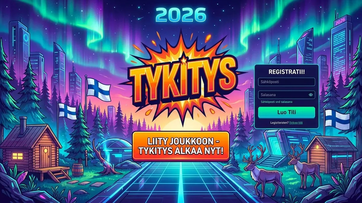 Rekisteröidy bonuksen kanssa